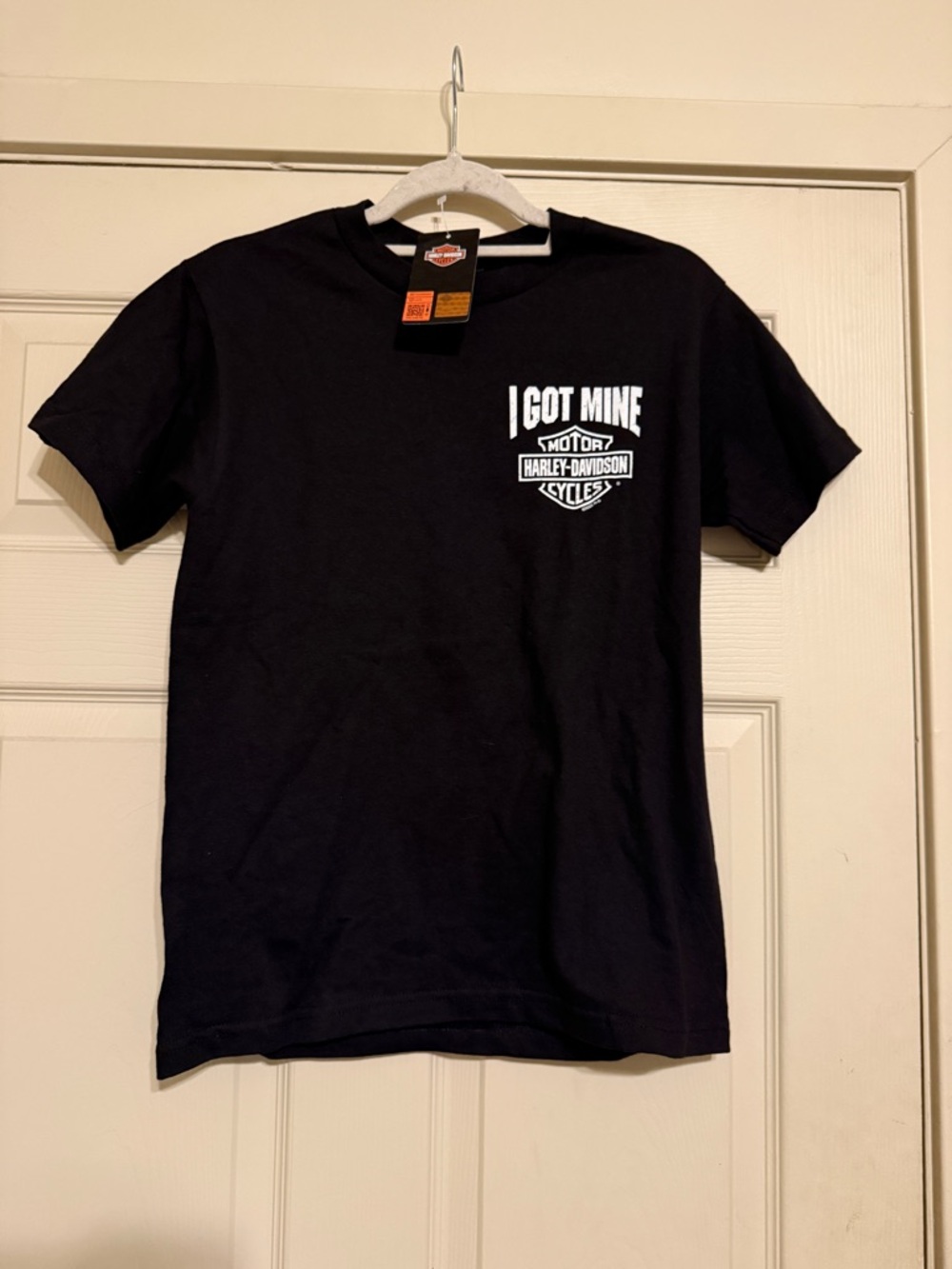 Harley-Davidson Men’s Black 'I Got Mine' Graphic T-Shirt Size Small Sandy, Utah